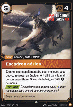 Riftbound - Escadron aérien : C RAD-075/167 FR
