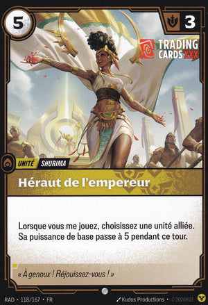 Riftbound - Héraut de l'empereur : C RAD-118/167 FR