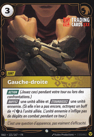 Riftbound - Gauche-droite : C RAD-121/167 FR
