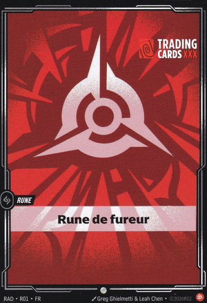 Riftbound - Rune de fureur : C RAD-R01 FR