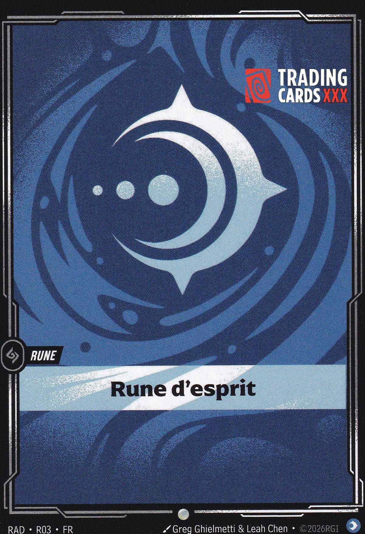 Riftbound - Rune d'esprit : C RAD-R03 FR