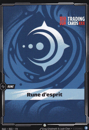 Riftbound - Rune d'esprit : C RAD-R03 FR