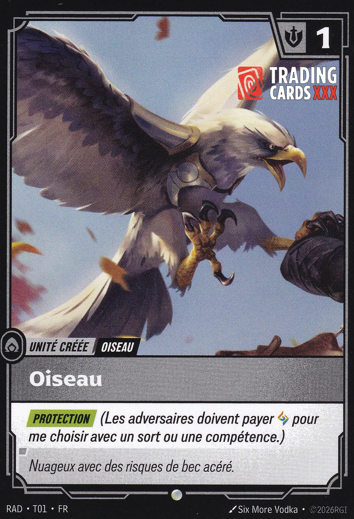 Riftbound - Oiseau : C RAD-T01 FR