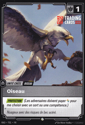 Riftbound - Oiseau : C RAD-T01 FR