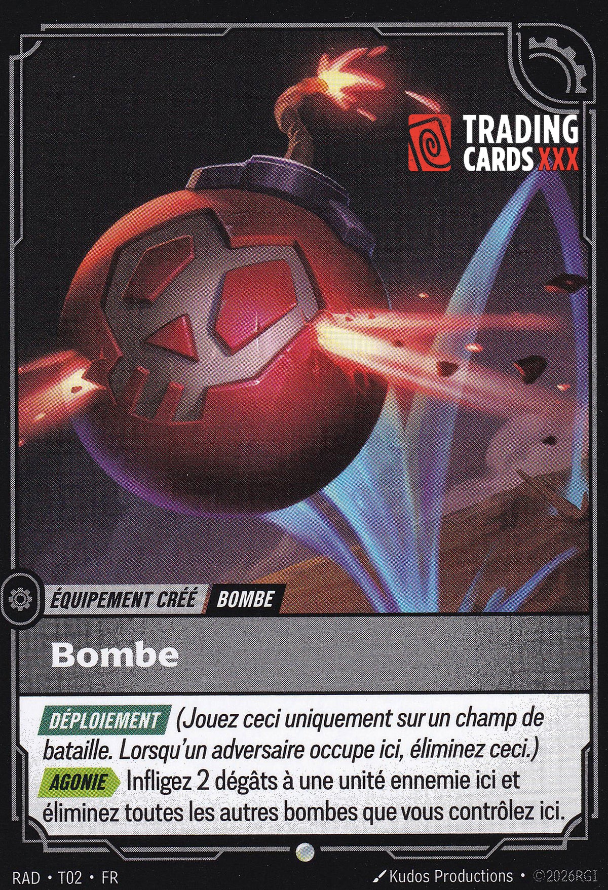 Riftbound - Bombe : C RAD-T02 FR