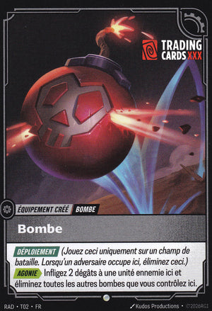 Riftbound - Bombe : C RAD-T02 FR