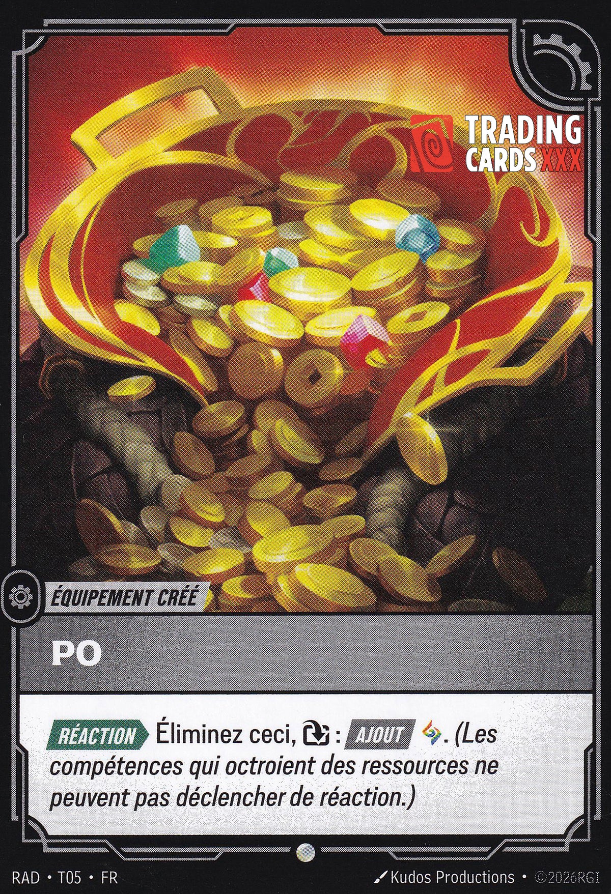 Riftbound - PO : C RAD-T05 FR