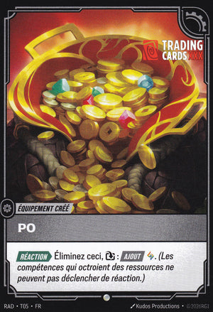 Riftbound - PO : C RAD-T05 FR