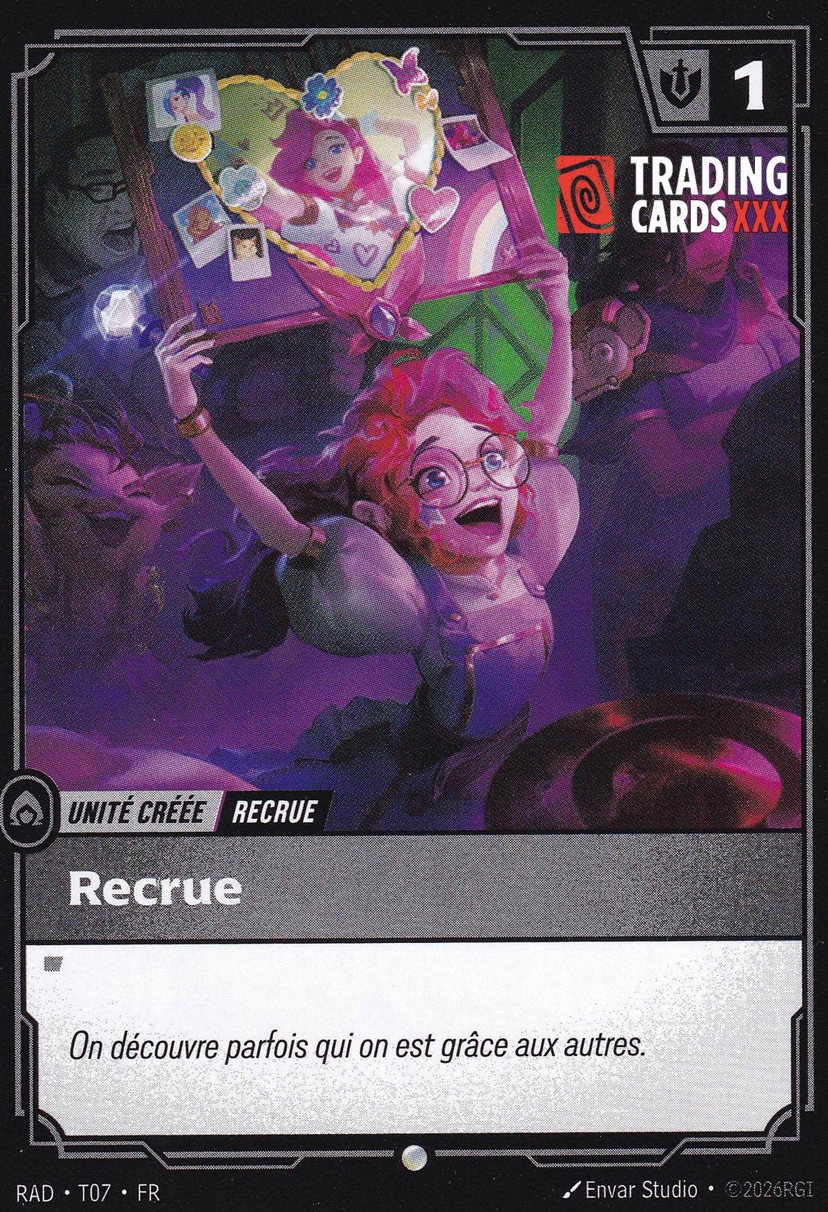 Riftbound - Recrue : C RAD-T07 FR