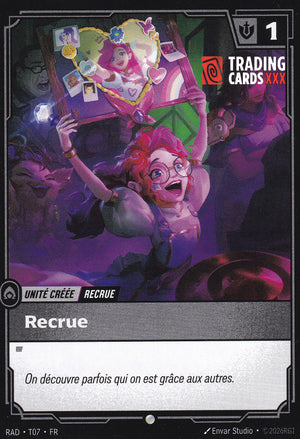 Riftbound - Recrue : C RAD-T07 FR