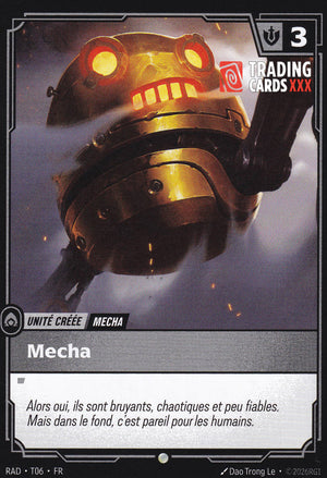 Riftbound - Mecha : C RAD-T06 FR