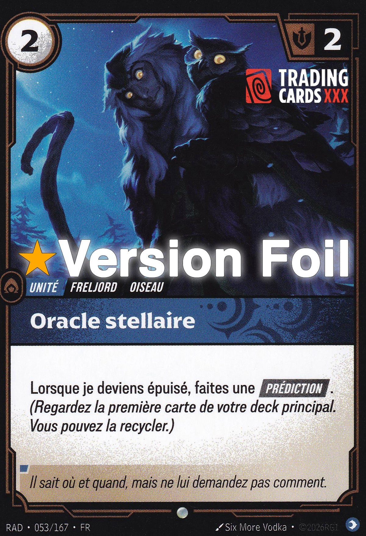Riftbound - Oracle stellaire : Foil C RAD-053/167 FR