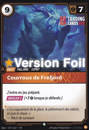 Riftbound - Courroux de Freljord : Foil C RAD-077/167 FR