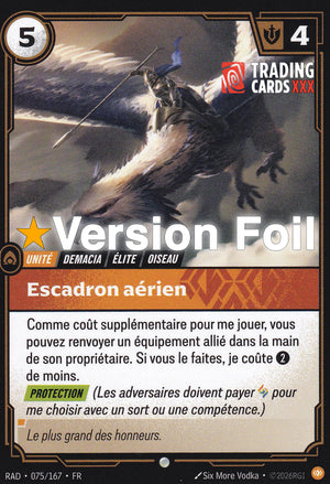 Riftbound - Escadron aérien : Foil C RAD-075/167 FR