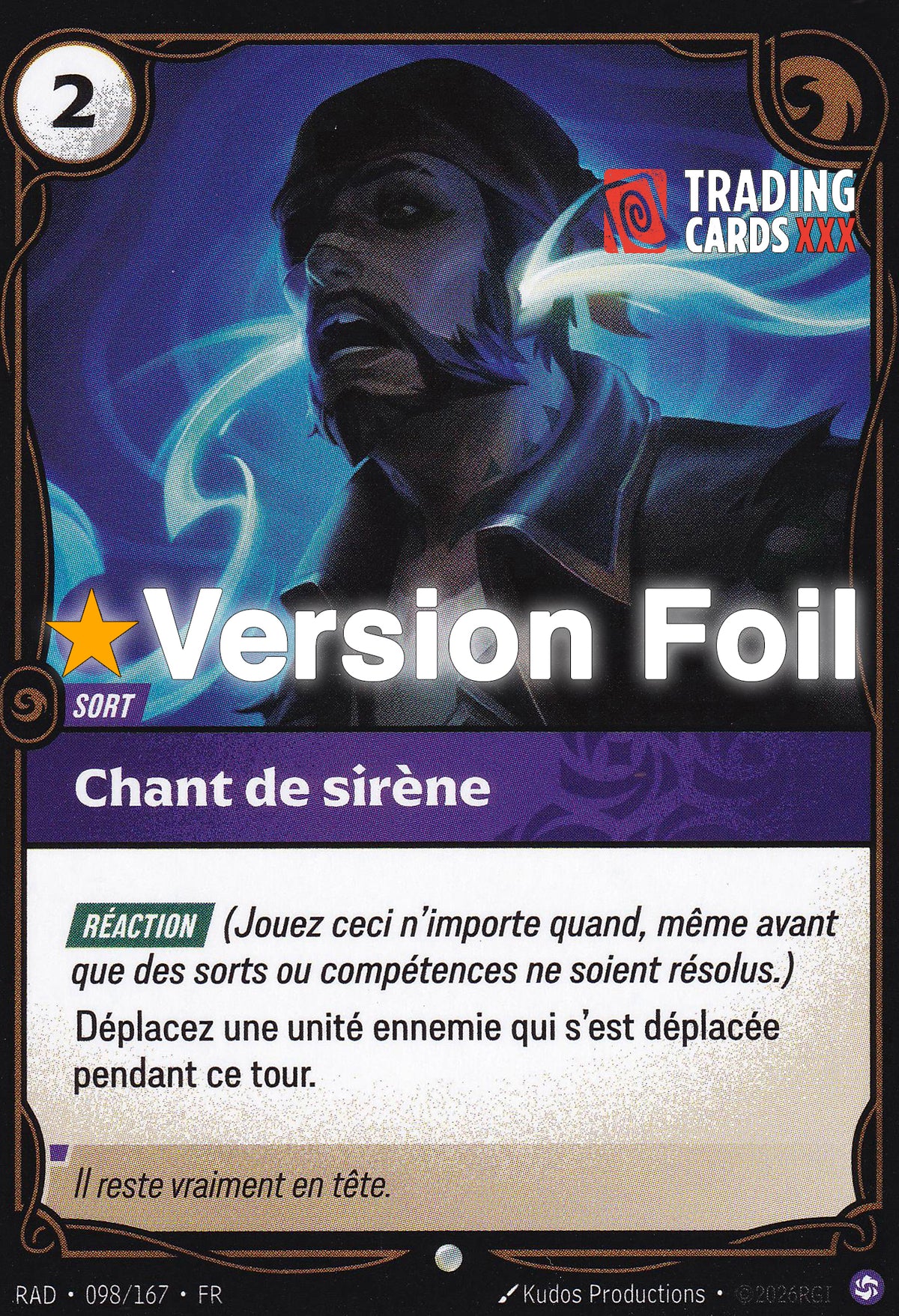Riftbound - Chant de sirène : Foil C RAD-098/167 FR