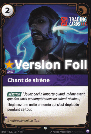 Riftbound - Chant de sirène : Foil C RAD-098/167 FR
