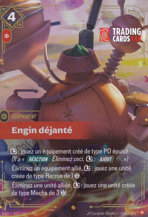 Riftbound - Engin déjanté : EPIC RAD-022/167 FR