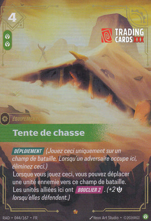 Riftbound - Tente de chasse : EPIC RAD-044/167 FR
