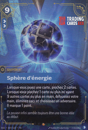 Riftbound - Sphère d'énergie : EPIC RAD-069/167 FR
