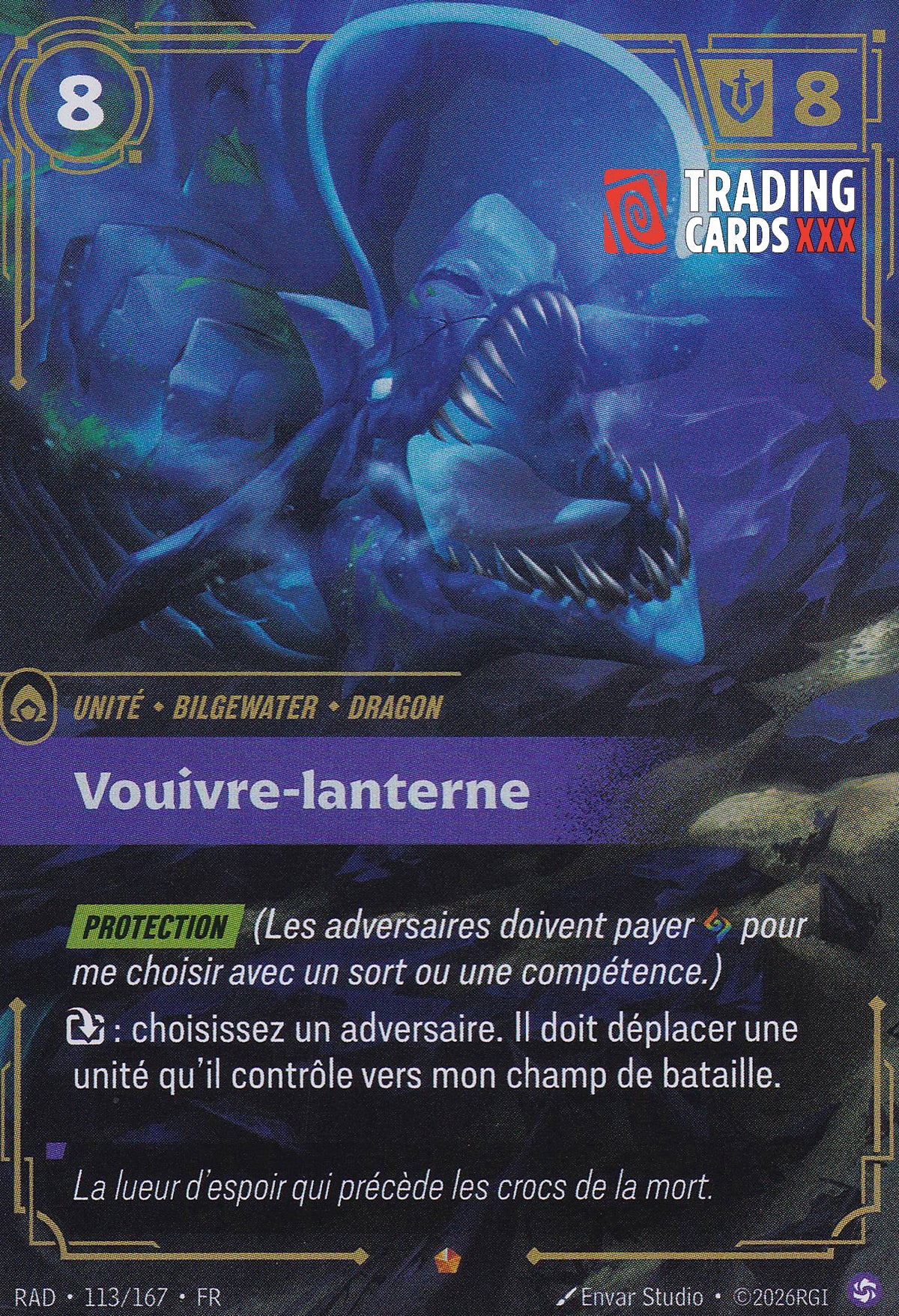 Riftbound - Vouivre-lanterne : EPIC RAD-113/167 FR