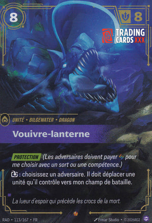 Riftbound - Vouivre-lanterne : EPIC RAD-113/167 FR
