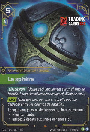 Riftbound - Orianna, La sphère : EPIC RAD-146/167 FR