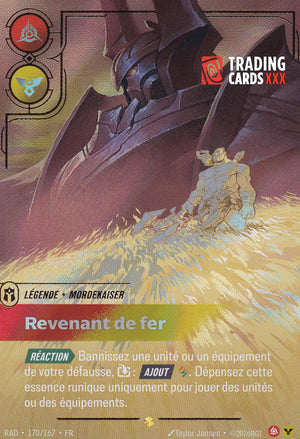 Riftbound - Mordekaiser, Revenant de fer : Ovn SH RAD-170/167 FR