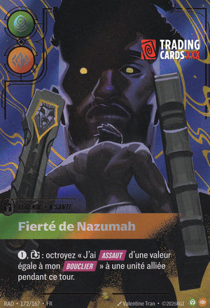 Riftbound - K'Santé, Fierté de Nazumah : Ovn SH RAD-172/167 FR