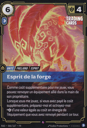 Riftbound - Esprit de la forge : R RAD-066/167 FR