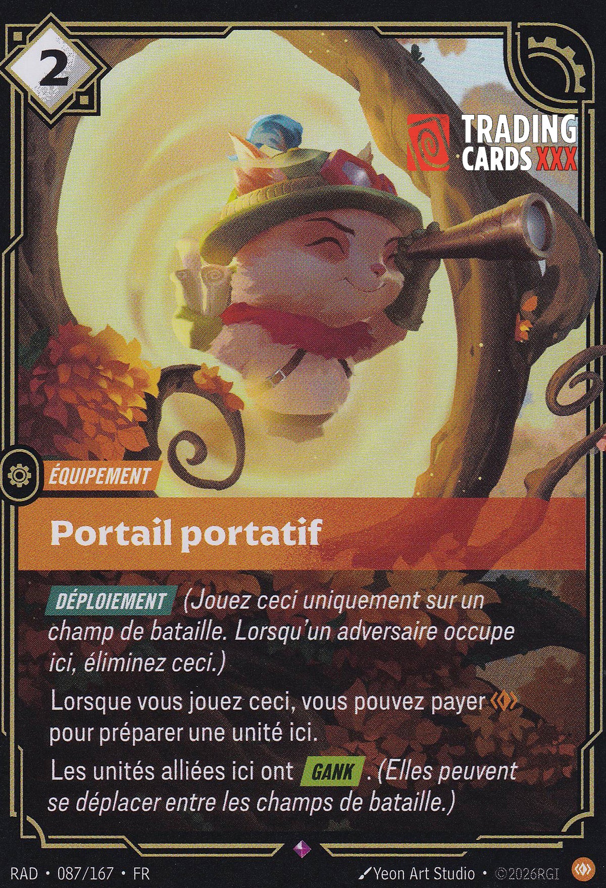 Riftbound - Portail portatif : R RAD-087/167 FR