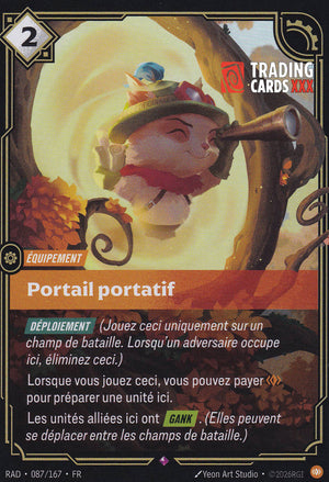 Riftbound - Portail portatif : R RAD-087/167 FR