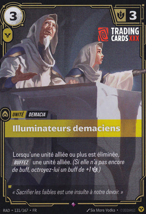 Riftbound - Illuminateurs demaciens : R RAD-131/167 FR