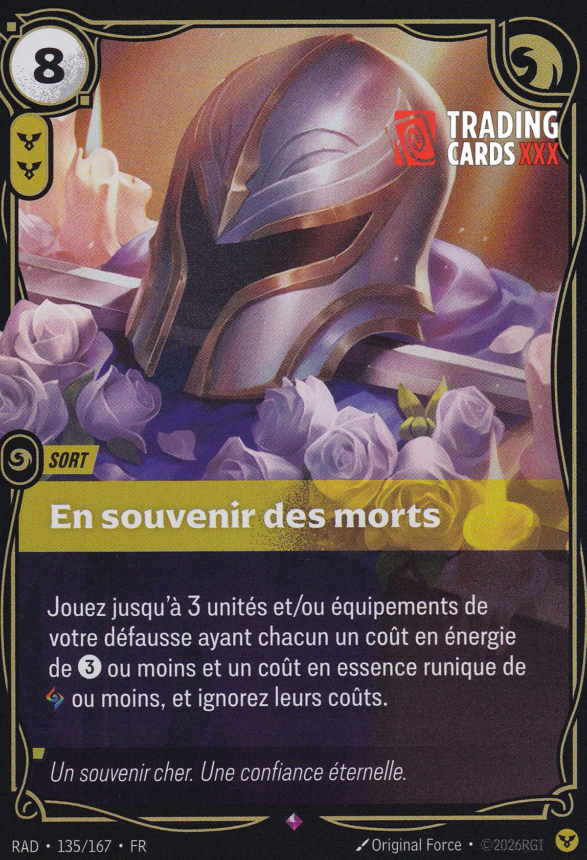Riftbound - En souvenir des morts : R RAD-135/167 FR