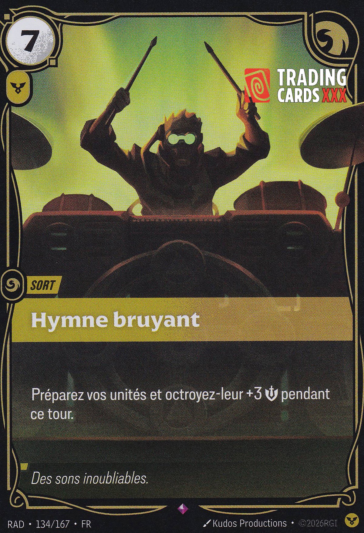 Riftbound - Hymme bruyant : R RAD-134/167 FR