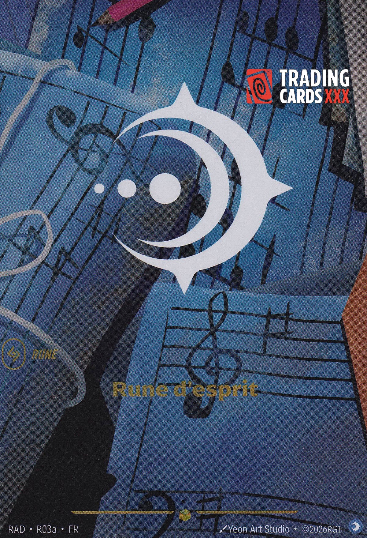 Riftbound - Rune d'esprit : Rune SH RAD-R03a FR