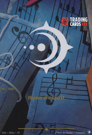 Riftbound - Rune d'esprit : Rune SH RAD-R03a FR