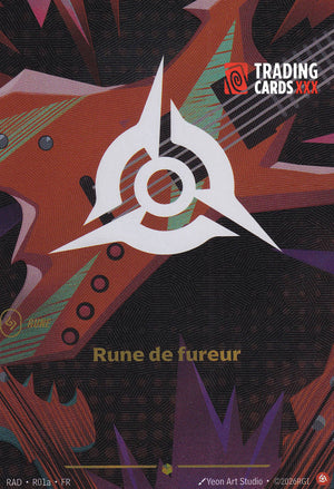 Riftbound - Rune de fureur : Rune SH RAD-R01a FR