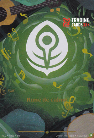 Riftbound - Rune de calme : Rune SH RAD-R02a FR