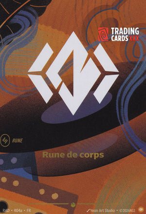 Riftbound - Rune de corps : Rune SH RAD-R04a FR