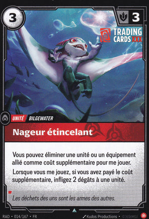 Riftbound - Nageur étincelant : UC RAD-014/167 FR