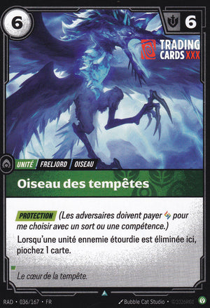 Riftbound - Oiseau des tempêtes : UC RAD-036/167 FR