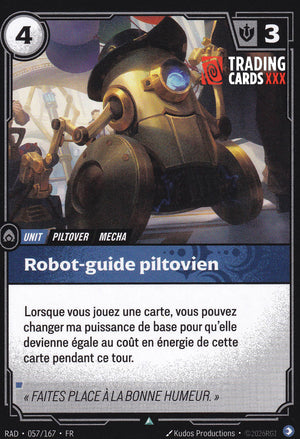 Riftbound - Robot-guide piltovien : UC RAD-057/167 FR
