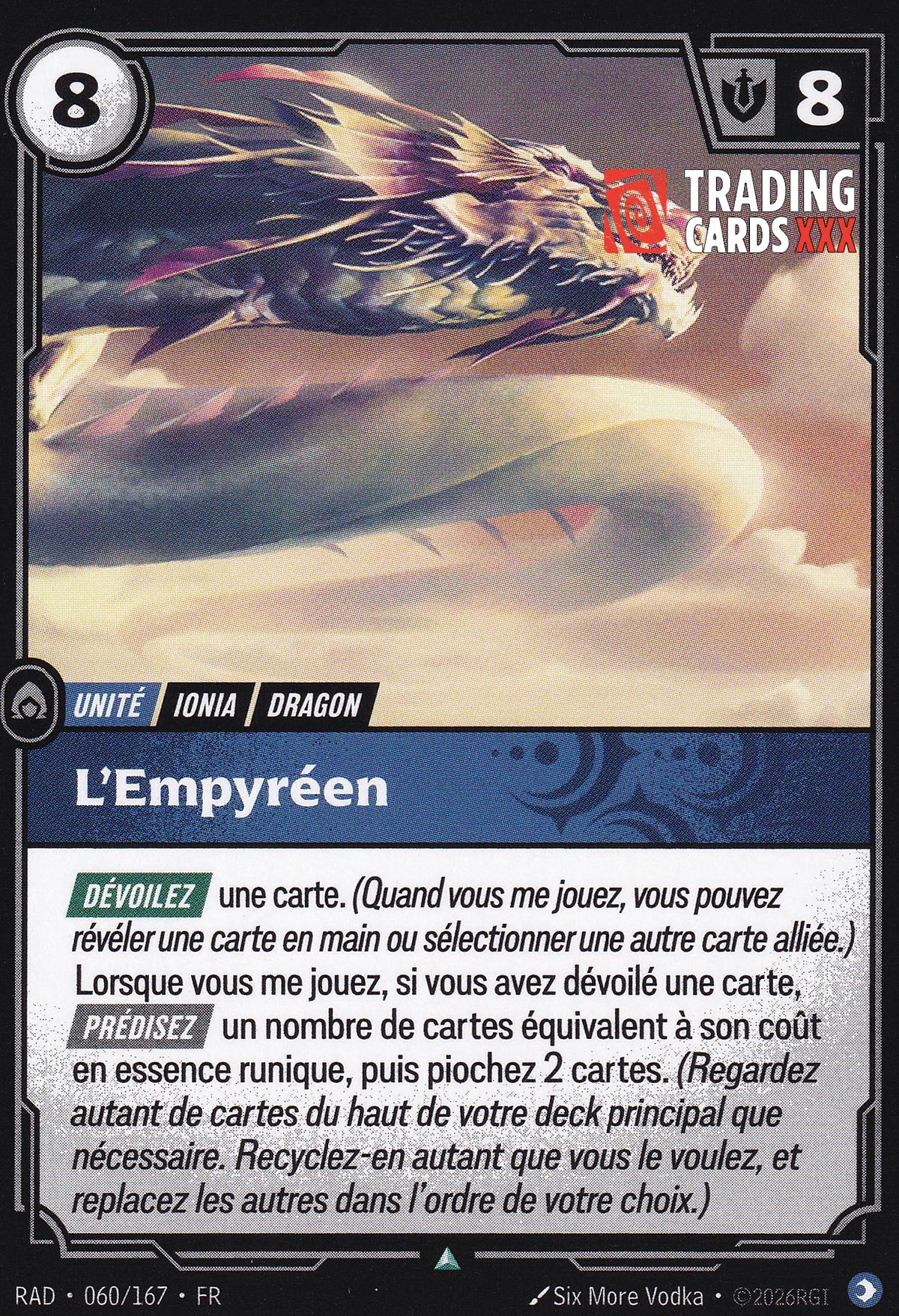 Riftbound - L'Empyréen : UC RAD-060/167 FR