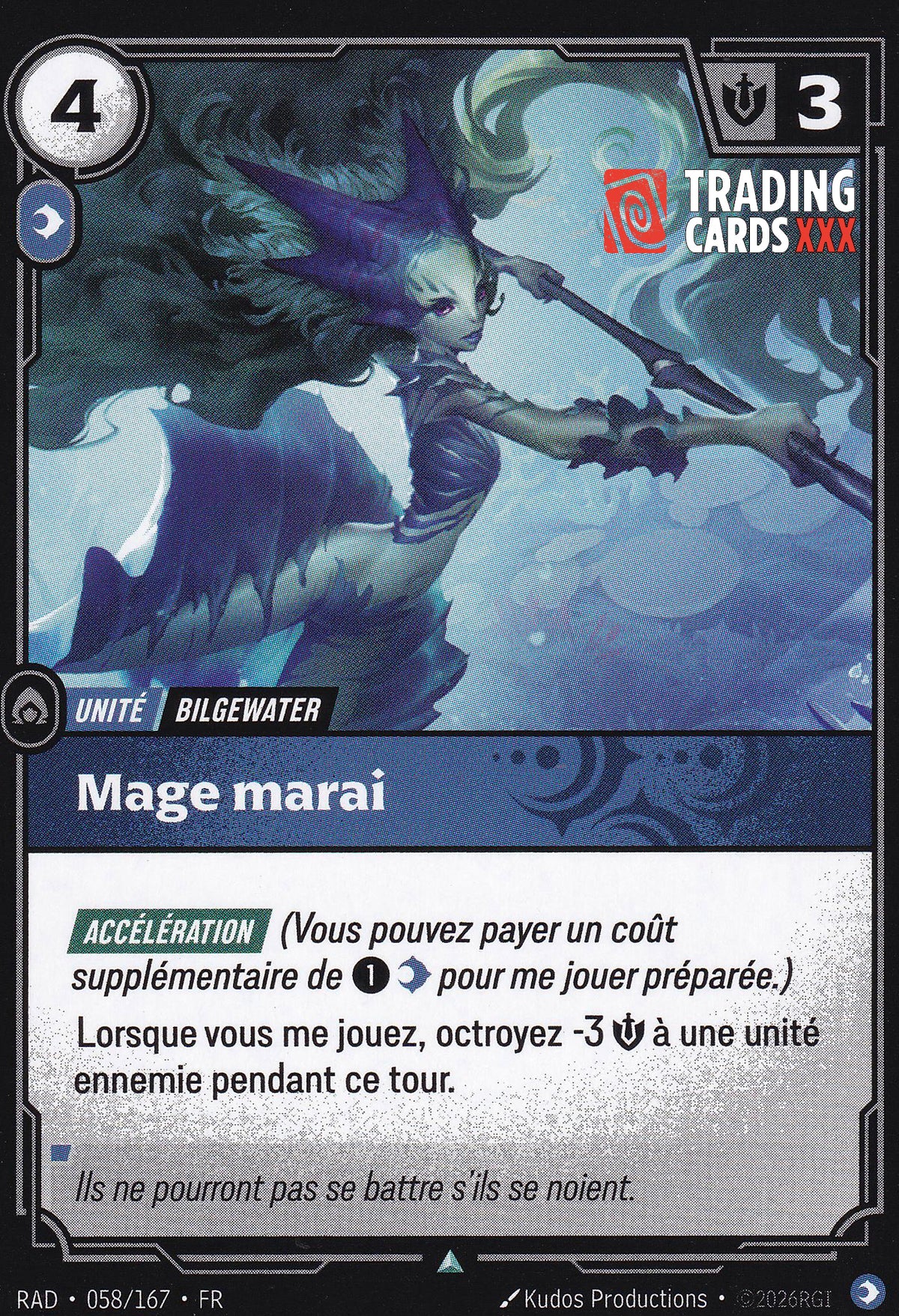 Riftbound - Mage marai : UC RAD-058/167 FR