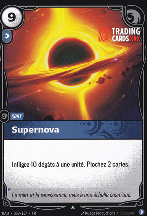 Riftbound - Supernova : UC RAD-059/167 FR