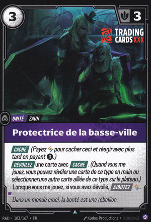 Riftbound - Protectrice de basse-ville : UC RAD-103/167 FR