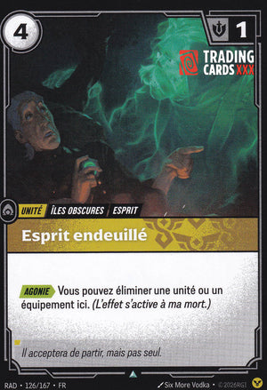 Riftbound - Esprit endeuillé : UC RAD-126/167 FR