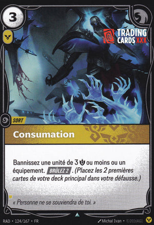 Riftbound - Consumation : UC RAD-124/167 FR