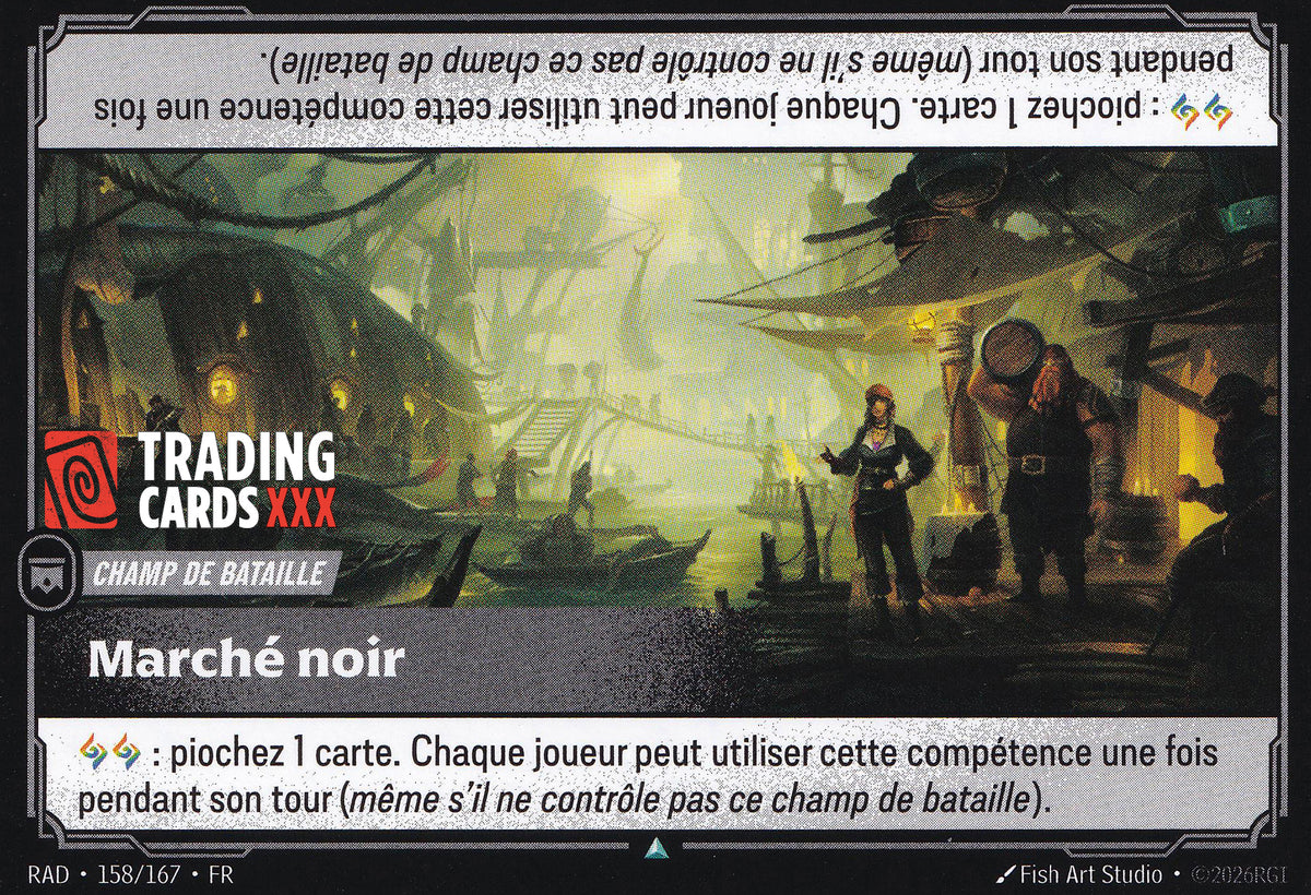 Riftbound - Marché noir : UC RAD-158/167 FR