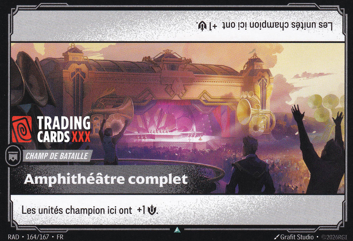 Riftbound - Amphithéatre complet : UC RAD-164/167 FR